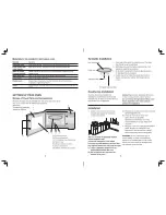 Preview for 8 page of Godrej GMX 20SA2 BLM User Manual