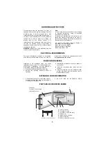 Preview for 7 page of Godrej GMX 23CA MKM User Manual