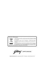 Preview for 84 page of Godrej GMX 23CA MKM User Manual