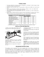 Preview for 6 page of Godrej GMX 30CA1 SIM User Manual