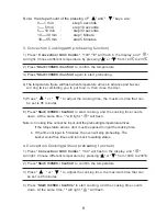 Preview for 10 page of Godrej GMX 30CA1 SIM User Manual