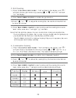 Preview for 11 page of Godrej GMX 30CA1 SIM User Manual