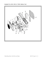 Предварительный просмотр 16 страницы Godrej GSC 18 FGA 5 WOG Service Manual