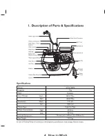 Предварительный просмотр 2 страницы Godrej GWS 700PS User Manual