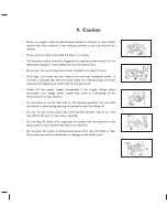 Предварительный просмотр 10 страницы Godrej GWS 700PS User Manual