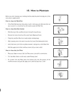 Предварительный просмотр 11 страницы Godrej GWS 700PS User Manual