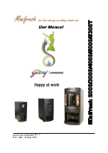 Godrej Minifresh 2000 User Manual preview