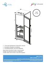 Preview for 1 page of Godrej Sure Chill GVR 51 Lite User And Maintenance Instruction Manual