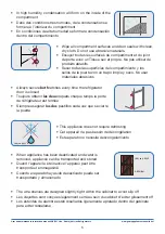 Preview for 5 page of Godrej Sure Chill GVR 51 Lite User And Maintenance Instruction Manual