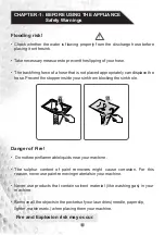 Предварительный просмотр 10 страницы Godrej WF EON 700 PASE User Manual