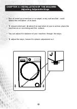 Предварительный просмотр 18 страницы Godrej WF EON 700 PASE User Manual