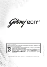 Предварительный просмотр 76 страницы Godrej WF EON 700 PASE User Manual