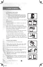 Preview for 10 page of Godrej WSEDGE PRO 85 5.0 PB3 M User Manual