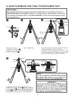 Предварительный просмотр 8 страницы GOEBEL GO-510 Operation Manual