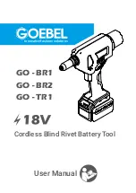 Preview for 1 page of GOEBEL GO-BR1 User Manual