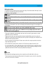 Preview for 3 page of GOEBEL GO-BR1 User Manual