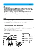 Preview for 5 page of GOEBEL GO-BR1 User Manual