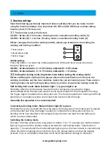 Preview for 12 page of GOEBEL GO-BR1 User Manual