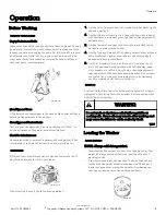 Preview for 8 page of goedekers awne92sp Speed Queen User Manual