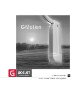 Goelst G-Motion Manual preview