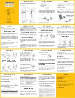 GoerTek GBH909 Quick Start Manual preview