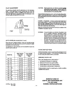 Preview for 4 page of GOETTL GH UNITS User'S Information Manual