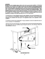 Preview for 6 page of GOETTL Heat Pump Installation And Operating Instructions Manual