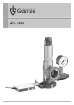 Goetze 451r Assembly And Maintenance Instructions предпросмотр