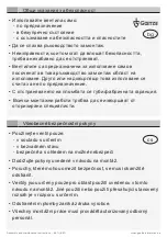 Preview for 32 page of Goetze 451r Assembly And Maintenance Instructions