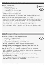 Preview for 33 page of Goetze 451r Assembly And Maintenance Instructions