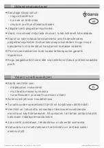 Preview for 34 page of Goetze 451r Assembly And Maintenance Instructions