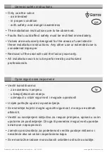 Preview for 35 page of Goetze 451r Assembly And Maintenance Instructions