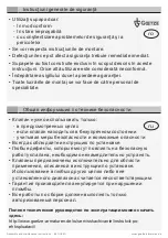 Preview for 40 page of Goetze 451r Assembly And Maintenance Instructions