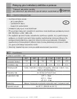 Предварительный просмотр 29 страницы Goetze 481 HP Assembly And Maintenance Instructions