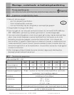 Предварительный просмотр 44 страницы Goetze 481 HP Assembly And Maintenance Instructions