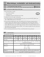 Предварительный просмотр 49 страницы Goetze 481 HP Assembly And Maintenance Instructions