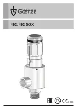 Goetze 492 GOX Series Manual preview