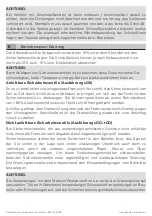 Preview for 5 page of Goetze 492 GOX Series Manual