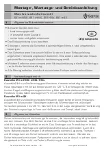 Preview for 4 page of Goetze 651 HNs Assembly And Maintenance Instructions