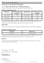 Preview for 8 page of Goetze 651 HNs Assembly And Maintenance Instructions