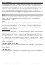 Preview for 10 page of Goetze 651 HNs Assembly And Maintenance Instructions