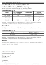 Предварительный просмотр 13 страницы Goetze 651 HNs Assembly And Maintenance Instructions