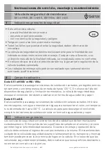 Preview for 20 page of Goetze 651 HNs Assembly And Maintenance Instructions