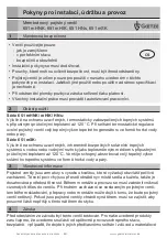 Preview for 30 page of Goetze 651 HNs Assembly And Maintenance Instructions