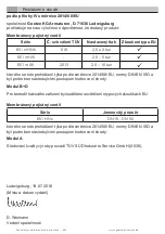 Preview for 33 page of Goetze 651 HNs Assembly And Maintenance Instructions