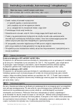 Preview for 34 page of Goetze 651 HNs Assembly And Maintenance Instructions