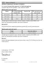 Preview for 43 page of Goetze 651 HNs Assembly And Maintenance Instructions