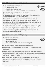 Preview for 44 page of Goetze 651 HNs Assembly And Maintenance Instructions