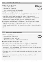 Preview for 46 page of Goetze 651 HNs Assembly And Maintenance Instructions