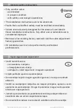 Preview for 47 page of Goetze 651 HNs Assembly And Maintenance Instructions